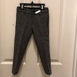 Janie and Jack Herringbone Dress Pant Size 3